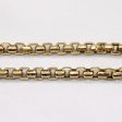 14k Yellow Gold Box Link Chain | 24  | Fashion