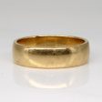 14k Yellow Gold Band | SZ 9.5 | For Discount