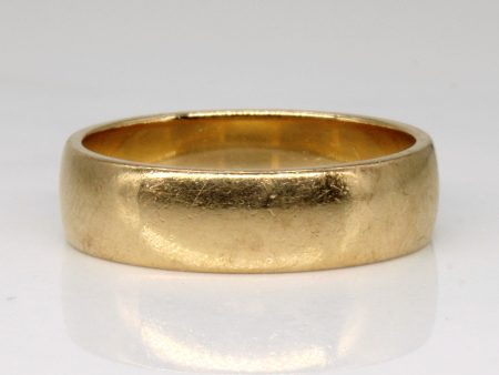 14k Yellow Gold Band | SZ 9.5 | For Discount