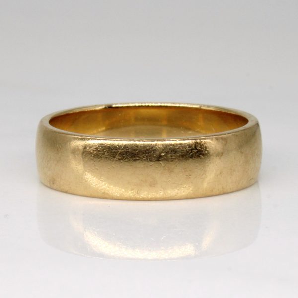 14k Yellow Gold Band | SZ 9.5 | For Discount