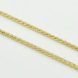 10k Yellow Gold Wheat Chain | 19.5  | Online