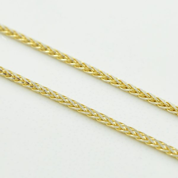 10k Yellow Gold Wheat Chain | 19.5  | Online