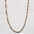 14k Yellow Gold Rope Chain | 18  | For Sale