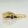 Blue Sapphire Ring | 0.03ct | SZ 3.25 | For Discount