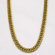 18k Yellow Gold Cuban Link Chain | 20  | Discount