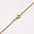 14k Yellow Gold Rope Chain | 17  | Hot on Sale