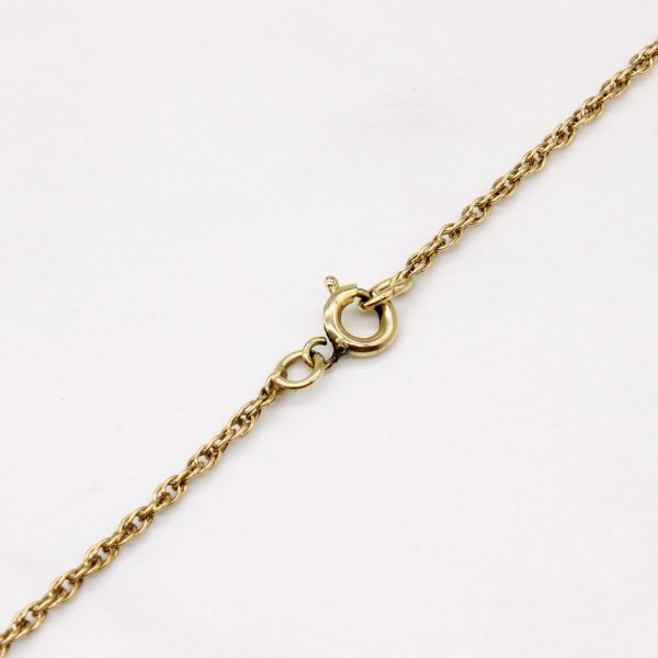 14k Yellow Gold Rope Chain | 17  | Hot on Sale