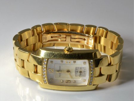 Baume & Mercier  Hampton 18k Gold and Diamond Gold | 0.16ctw | 7  | Online