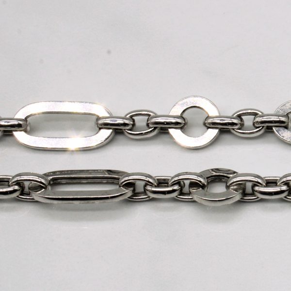 18k White Gold Chain | 18  | Hot on Sale