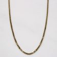 10k Yellow Gold Box Link Chain | 26  | Fashion