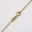 14k Yellow Gold Oval Link Chain | 20  | on Sale