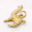 18k Yellow Gold Lamma Pendant Online Sale