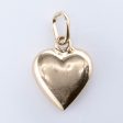 10k Yellow Gold Heart Charm | Supply