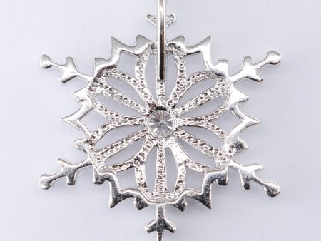 10k Diamond Snowflake Pendant | 0.03ct | For Cheap