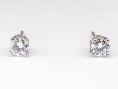 14k Diamond Stud Earrings | 0.32ctw | I1, H I | For Cheap