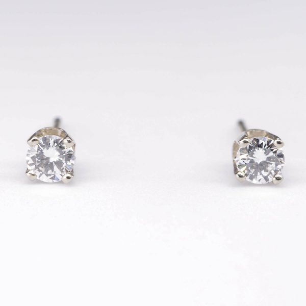 14k Diamond Stud Earrings | 0.32ctw | I1, H I | For Cheap