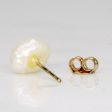 Baroque Pearl Earrings Fashion