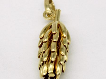 18k Yellow Gold Pendant Online Sale