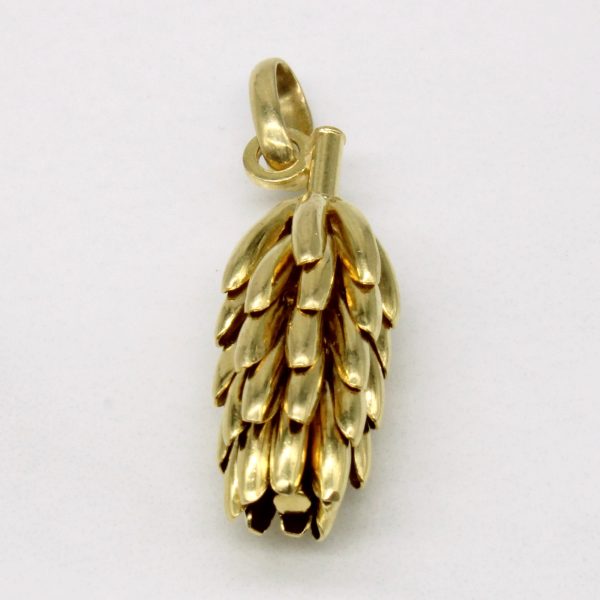 18k Yellow Gold Pendant Online Sale