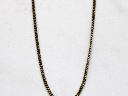 10k Yellow Gold Cuban Link Chain | 19  | Hot on Sale