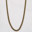 10k Yellow Gold Curb Chain | 23  | Online