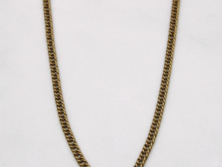 10k Yellow Gold Curb Chain | 23  | Online