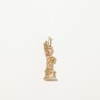 14k Yellow Gold Statue of Liberty Charm Online Sale