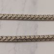 18k White Gold Wheat Chain & Bracelet Set | Online now