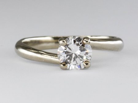 100 Ways  GIA Certified Diamond Solitaire 18K Ring | 0.71 ct VS1 E | SZ 5.5 Online Sale