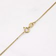 10k Yellow Gold Curb Chain | 20  | Hot on Sale