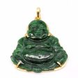 Carved Maw Sit Sit Jade Buddha Pendant | 60.00ct | Online Hot Sale