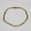 18k Yellow Gold Figarucci Link Bracelet | 7  | For Sale