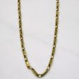 18k Yellow Gold Bar Link Chain | 16  | Online Hot Sale