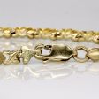 10k Yellow Gold Bracelet | 7  | Supply