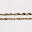 10k Yellow Gold Rope Chain | 25  | Hot on Sale