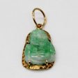 Carved Buddha Jadeite Pendant | 4.00ct | Discount