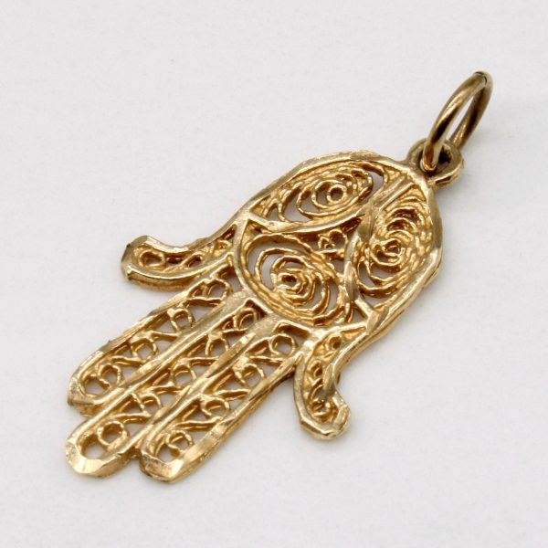 10k Yellow Gold Pendant Online