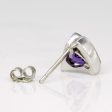 Amethyst & Diamond Earrings | 0.50ctw, 0.05ctw | Cheap