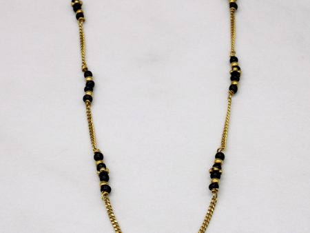 Agate Bead Necklace | 5.50ctw | 18  | Online