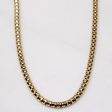 14k Yellow Gold Birdcage Link Chain | 20  | Supply