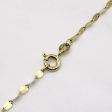 14k Yellow Gold Unique Link Chain | 24  | Online now