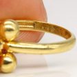 18k Yellow Gold Ring | SZ 6.25 | Supply