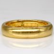 1926 Birmingham Hallmarked 22k Yellow Gold Band | SZ 6.5 | Supply