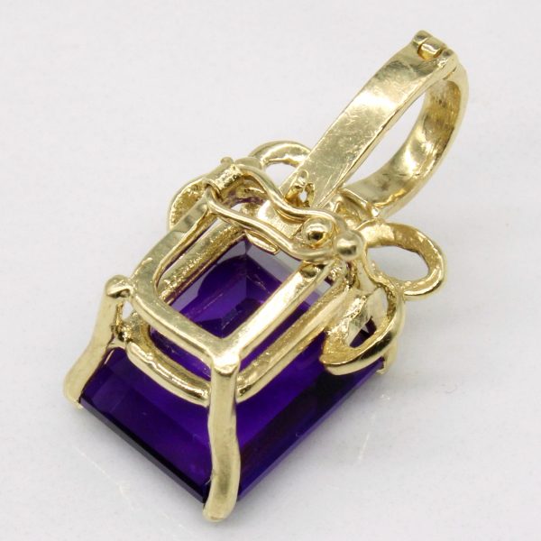 Amethyst Pendant | 5.76ct | For Discount