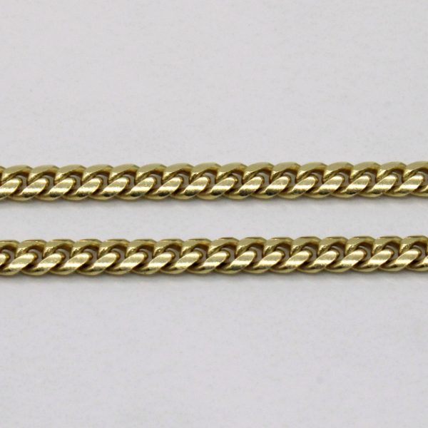 14k Yellow Gold Cuban Link Chain | 26  | Hot on Sale