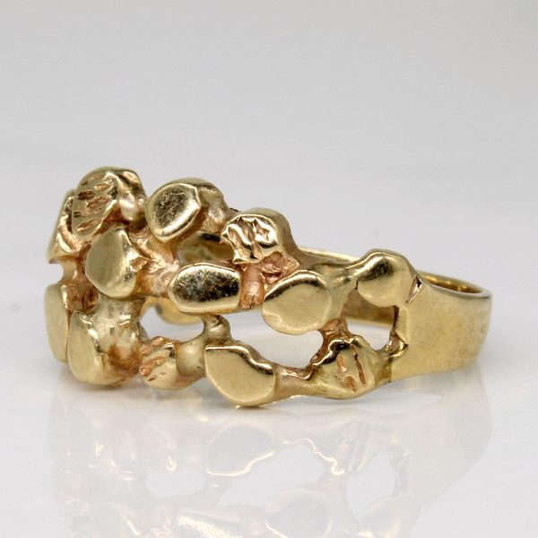 10k Yellow Gold Ring | SZ 6.25 | For Cheap