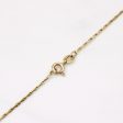 10k Yellow Gold Rectangle Link Chain | 18  | Online Sale