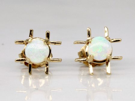 14k Opal Earrings | 0.30ctw | Online Hot Sale