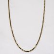 10k Yellow Gold Box Link Choker | 14  | Fashion