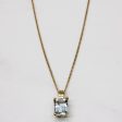 Aquamarine Pendant & Necklace | 1.50ct | 16  | Sale